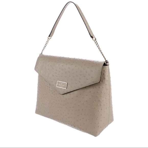 Kate Spade | Leena Ostrich Bag - Picture 1 of 8